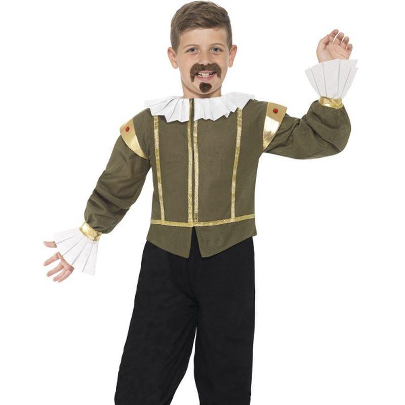 Shakespeare Costume - Medium Age 7-9