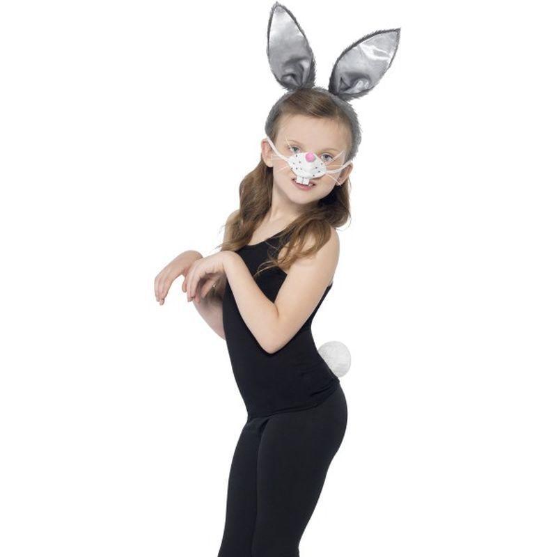 Bunny Kit Kids Grey Girls -1