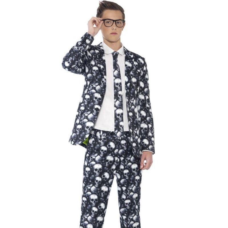 Skeleton Suit With Jacket - Teen Xs