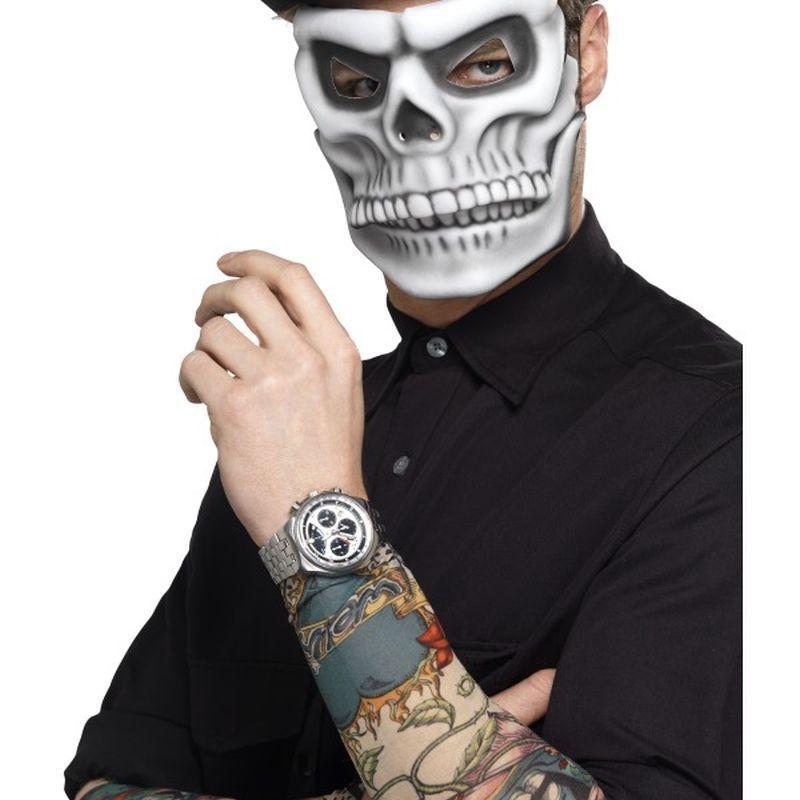 Day of the Dead Tattoo Sleeve - One Size