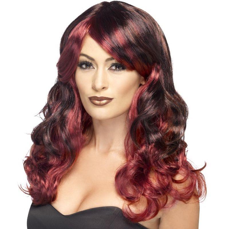 Ombre Wig, Devilish - One Size