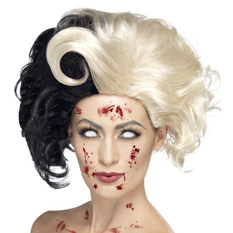 Evil Madame Wig, Deluxe - One Size