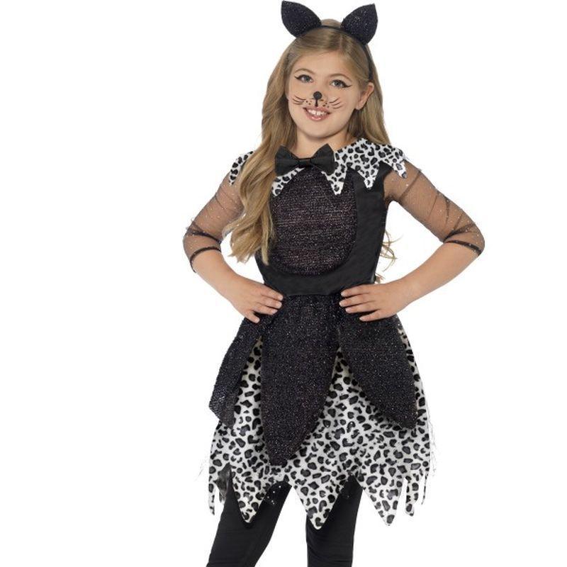Deluxe Midnight Cat Costume - Small Age 4-6