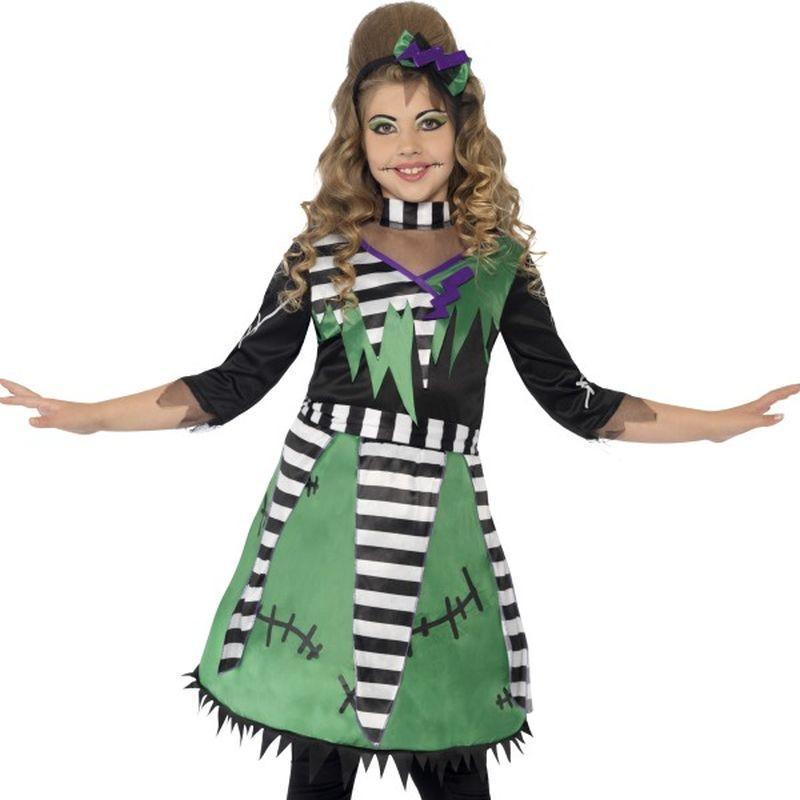 Frankie Girl Costume - Small Age 4-6