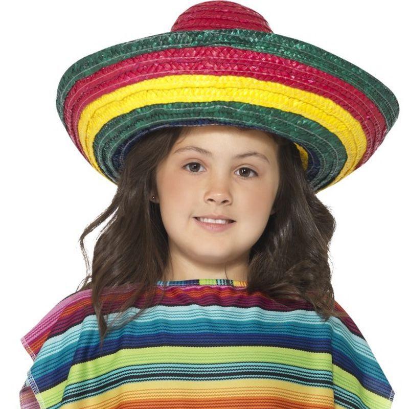 Sombrero Hat - One Size