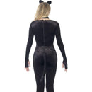 Cat Costume for Teenagers Black Jumpsuit