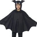Bat Cape Kids Unisex -1