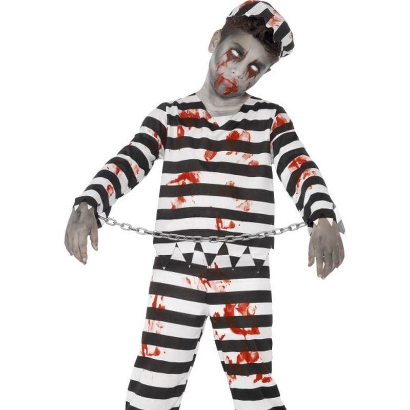 Zombie Convict Costume - Tween 13+