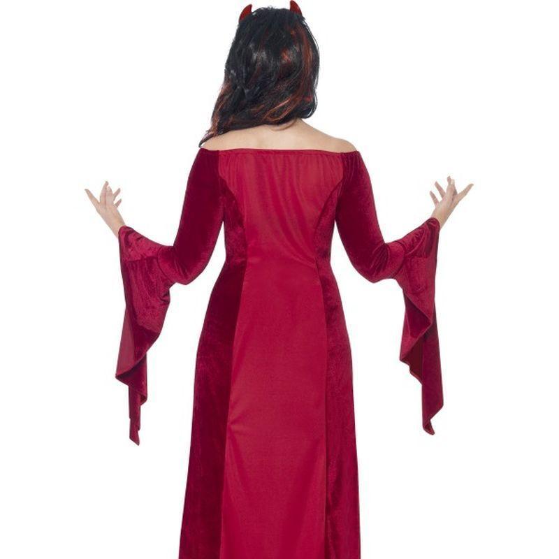 Curves Devil Costume Adult Red Womens