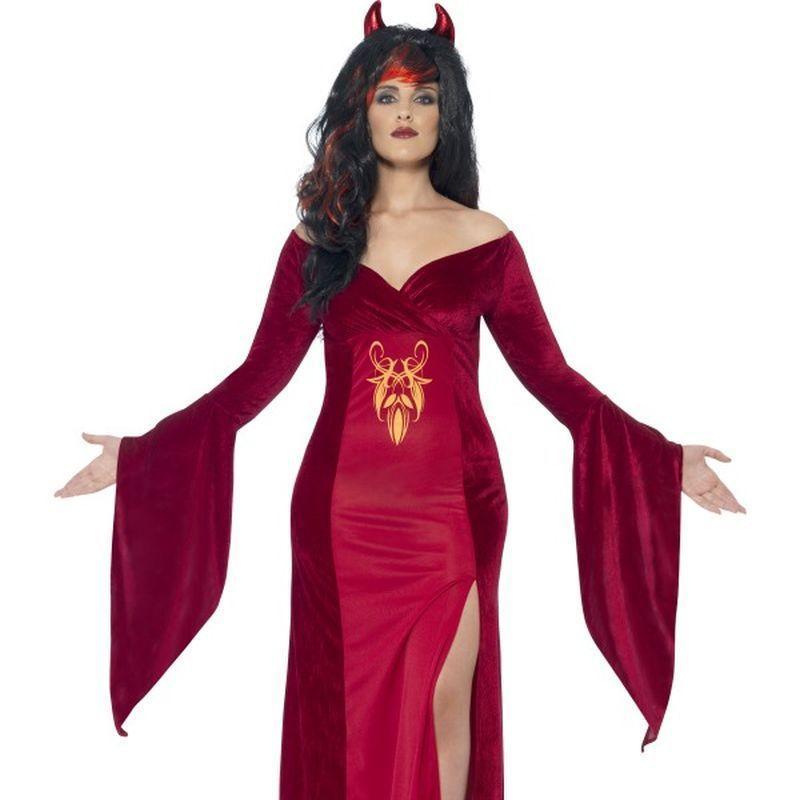 Curves Devil Costume - UK Dress 28-30