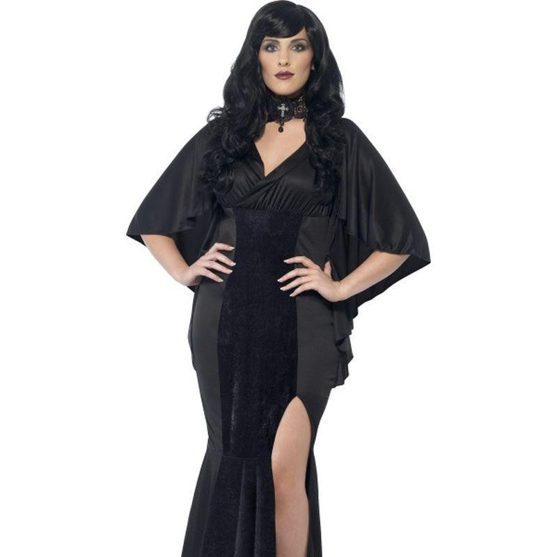 Curves Vamp Costume - UK Dress 28-30