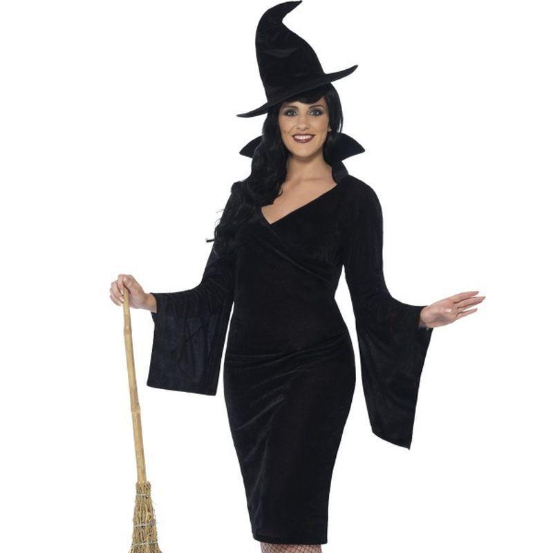Curves Witch Costume - UK Dress 28-30