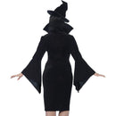 Curves Witch Costume Black Adult