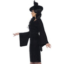 Curves Witch Costume Black Adult