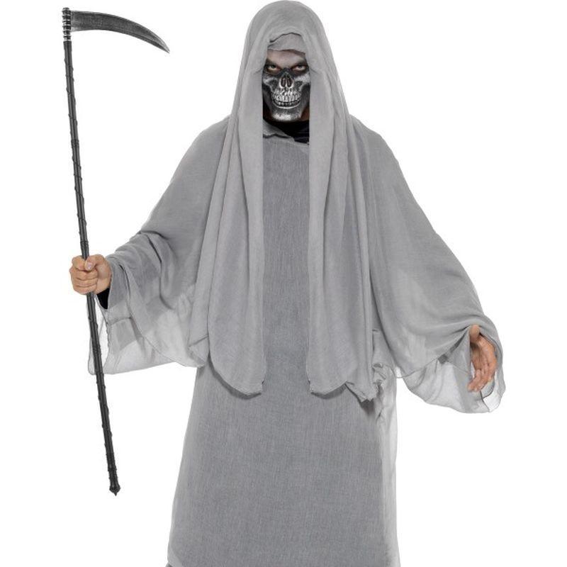 Grim Reaper Costume - Chest Up To 44"