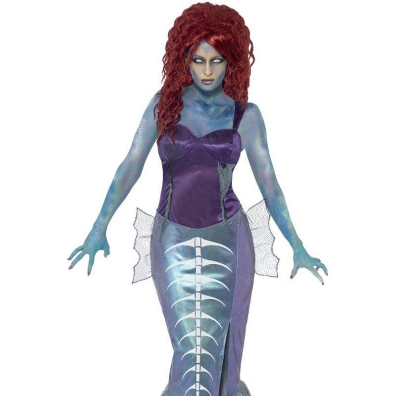Zombie Mermaid Costume - UK Dress 8-10