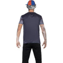 Zombie School Boy Adult Blue