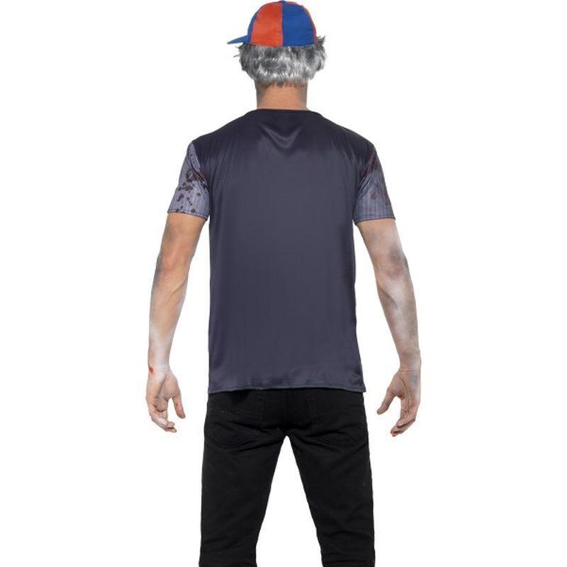 Zombie School Boy Adult Blue Mens