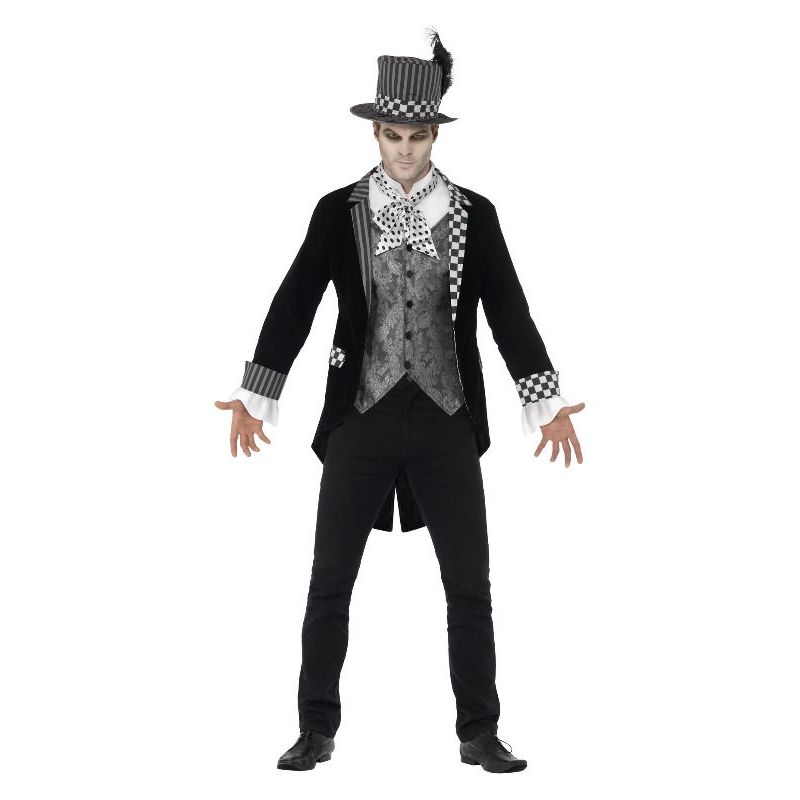 Deluxe Dark Hatter Costume Adult Mens