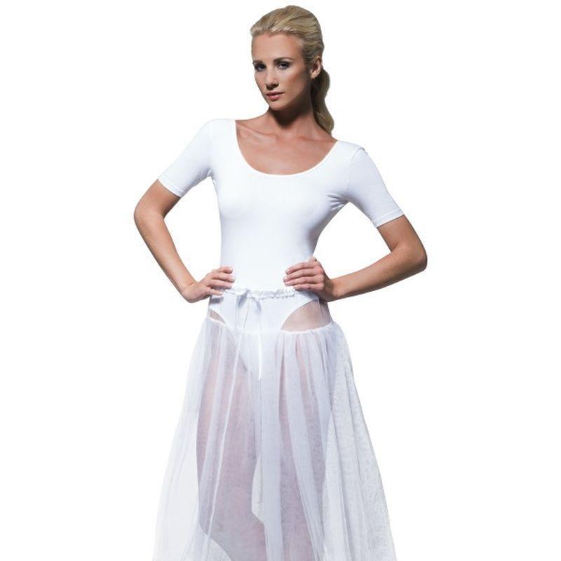 1950s Petticoat Adult White Womens -1