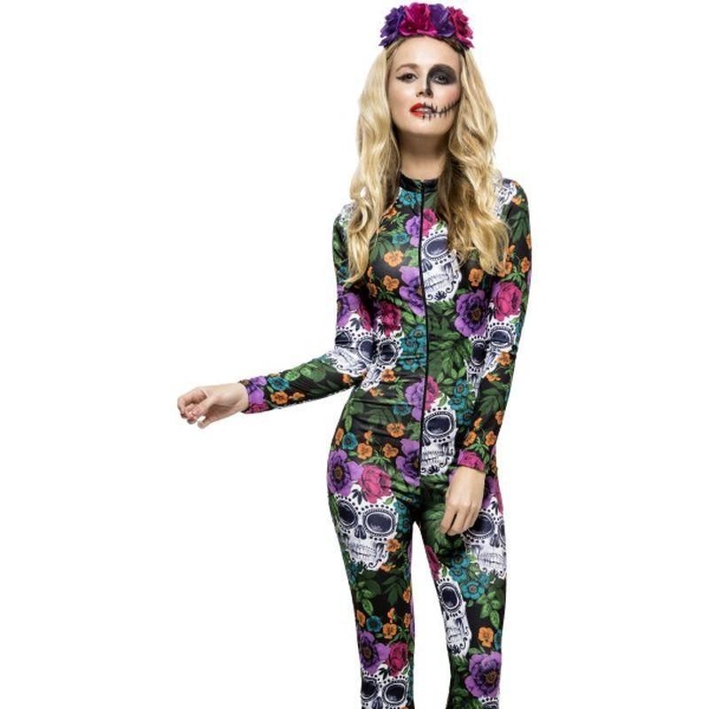 Fever Day Of The Dead Costume Adult Womens