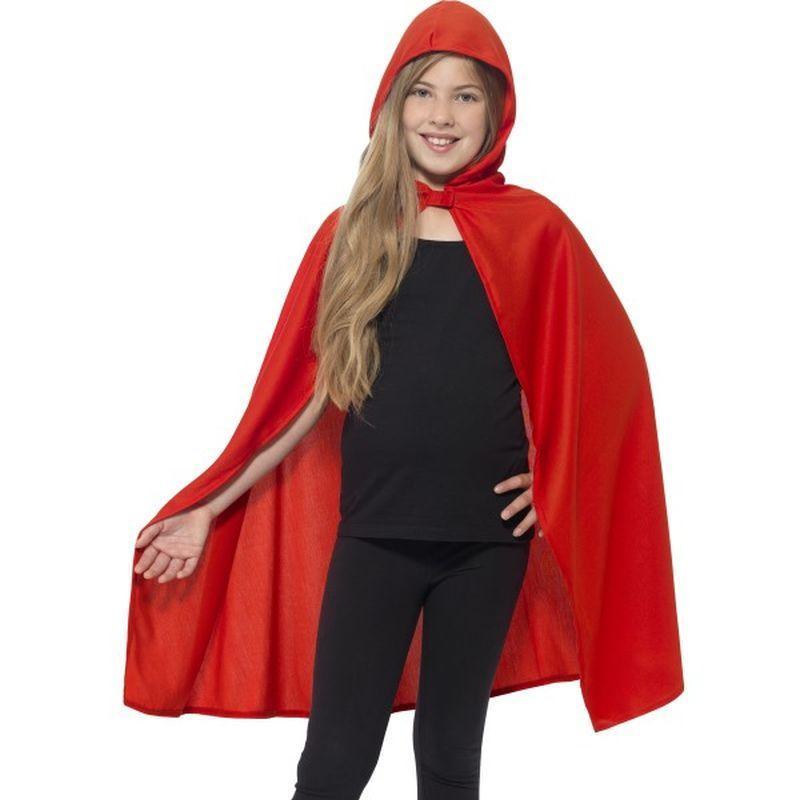 Hooded Cape - Small/Medium Age 4-7