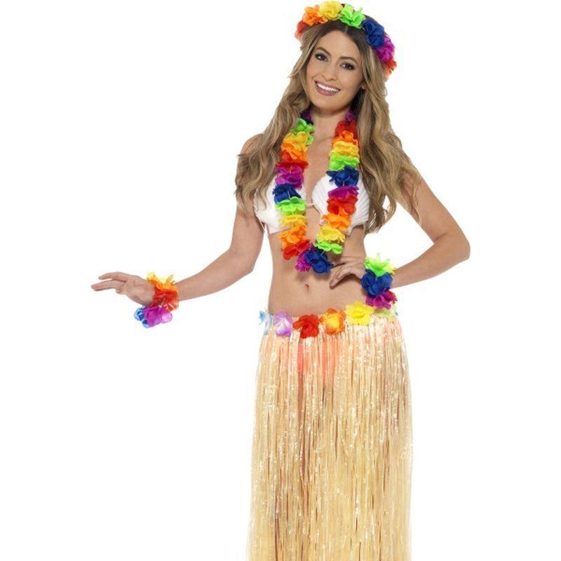 Rainbow Hawaiian Set - One Size