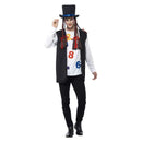 80s Pop Star Costume Adult Mens -1
