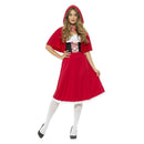 Red Riding Hood Costume Adult Red