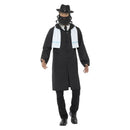 Rabbi Costume Adult Black Long Jacket