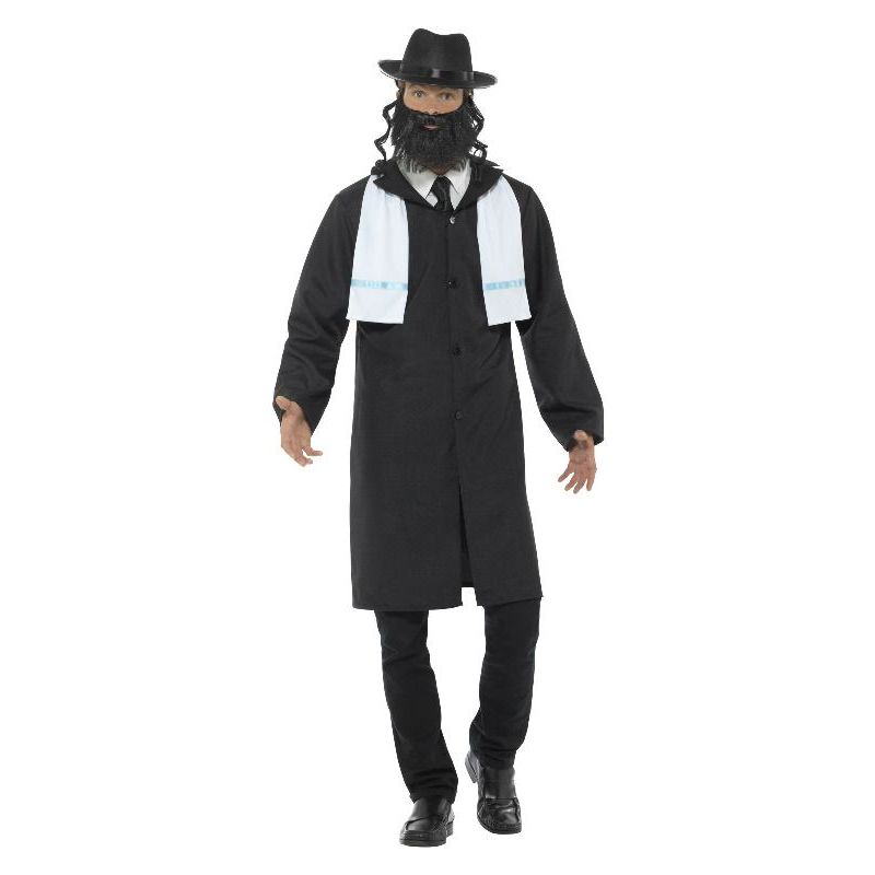 Rabbi Costume Adult Mens