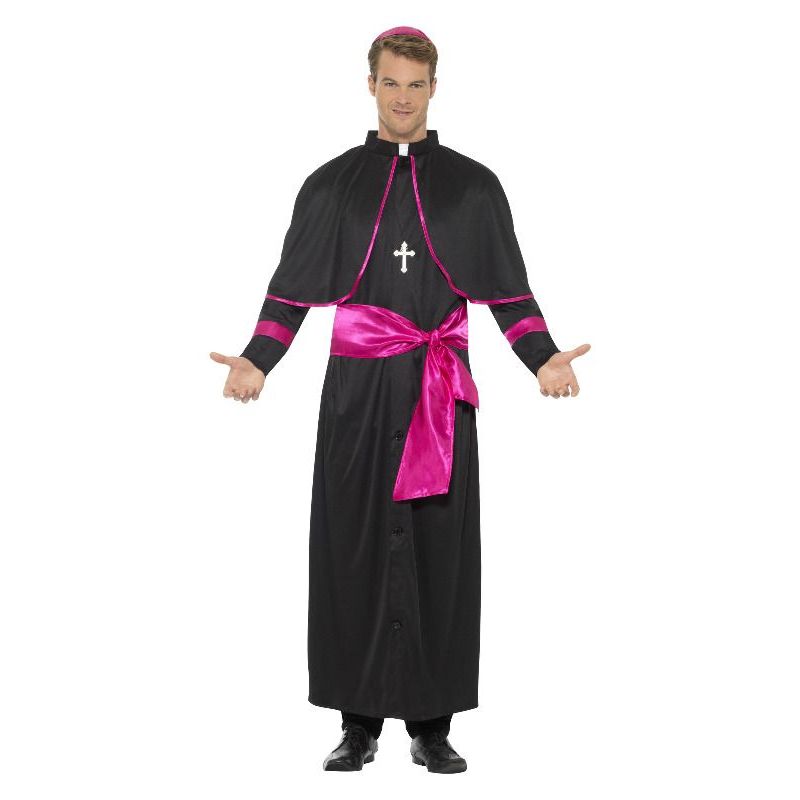 Cardinal Costume Adult Mens -1