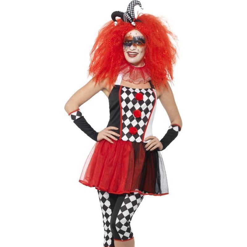 Twisted Harlequin Costume - Small