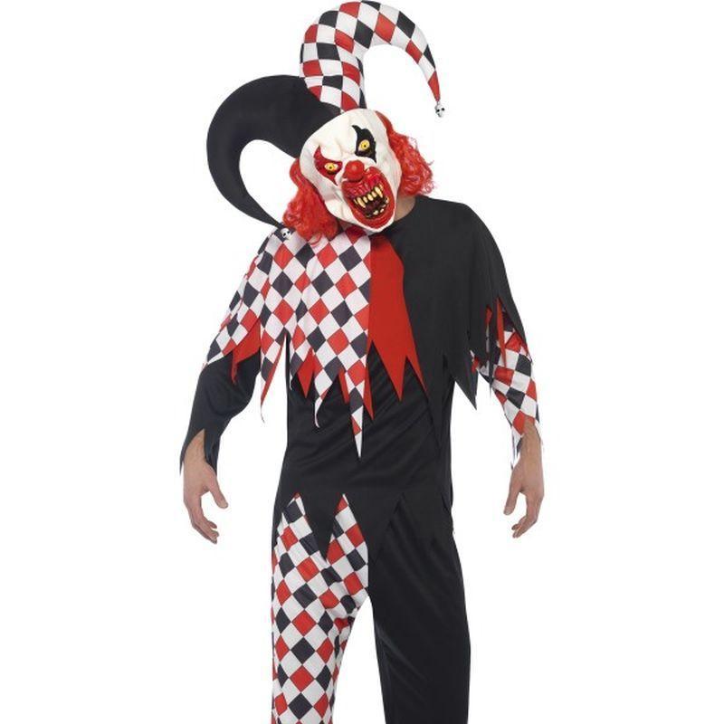 Crazed Jester Costume - Medium