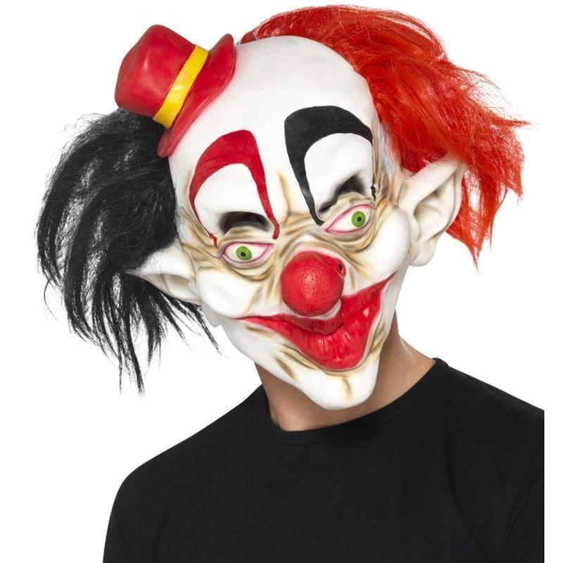 Creepy Clown Mask - One Size
