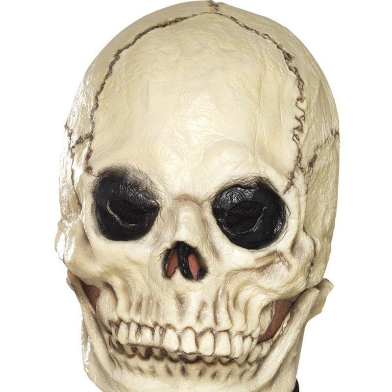 Skull Mask, Foam Latex - One Size
