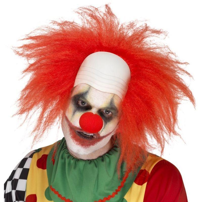 Clown Wig, Deluxe - One Size