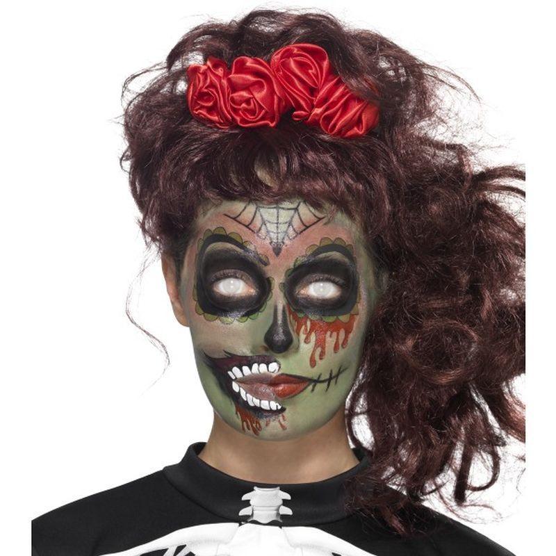 Day of the Dead Zombie Make-Up Kit - One Size