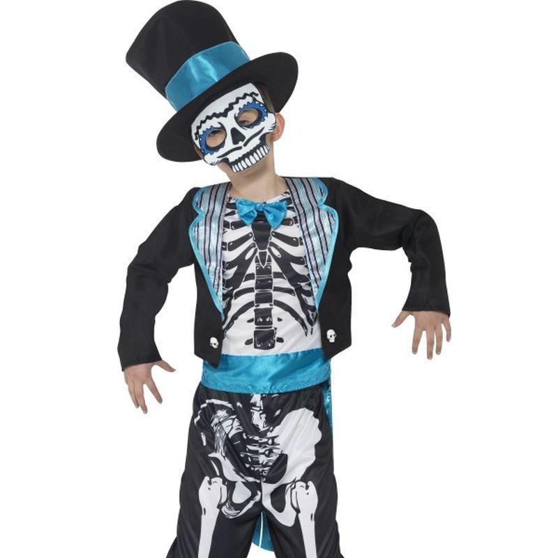 Day of the Dead Groom Costume - Small