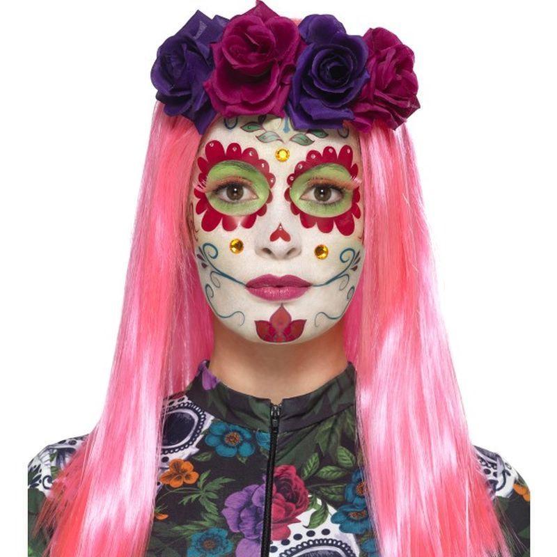 Day of the Dead Sweetheart Make-Up Kit - One Size