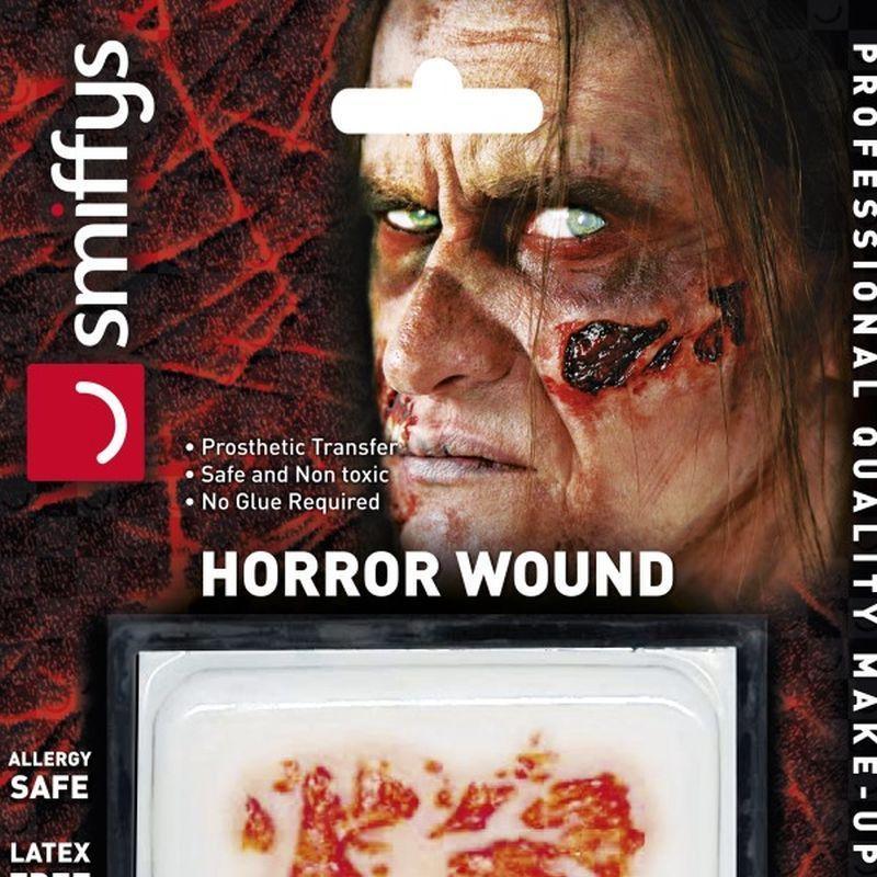Horror Wound Transfer, Zombie Rot - One Size