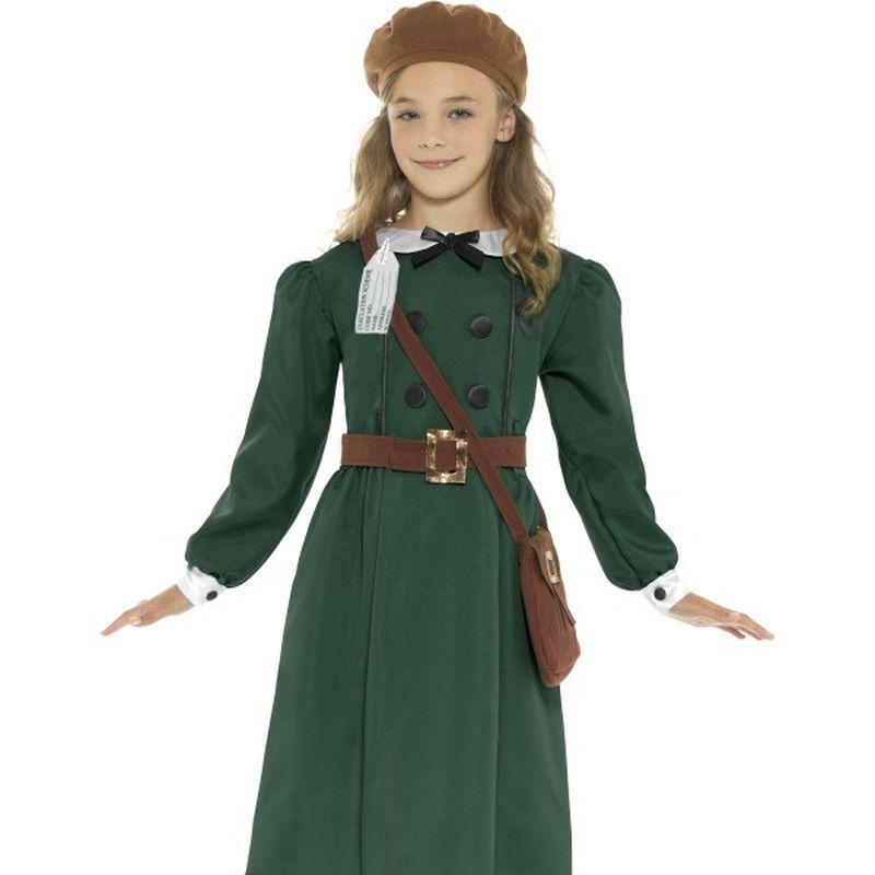 Ww2 Evacuee Girl Costume - Tween 12+