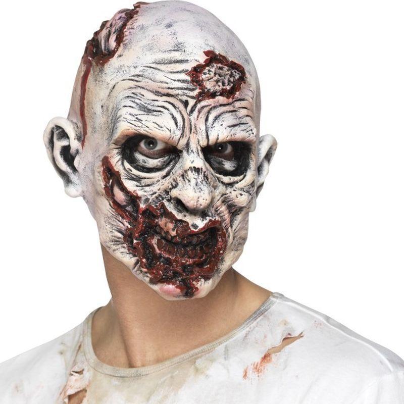 Zombie Mask, Foam Latex - One Size