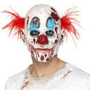 Zombie Clown Mask, Foam Latex - One Size