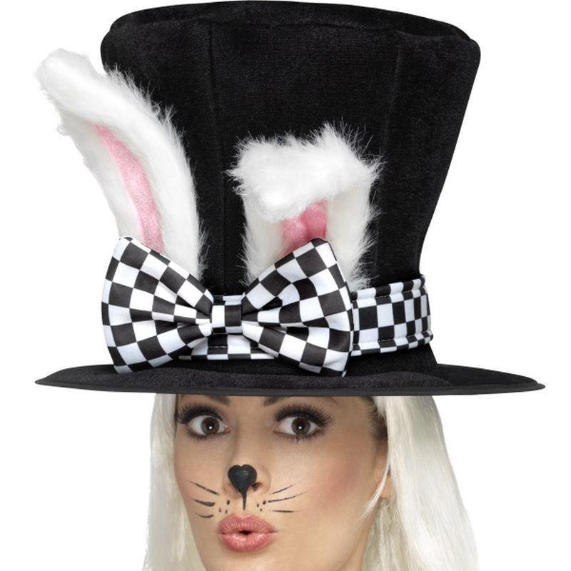 Tea Party March Hare Top Hat - One Size