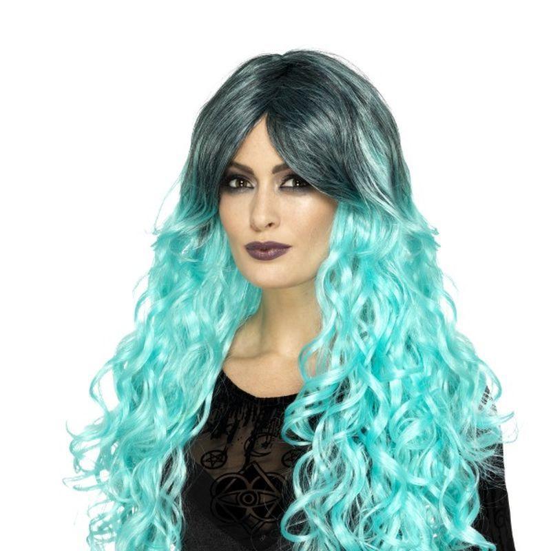 Gothic Glamour Wig - One Size