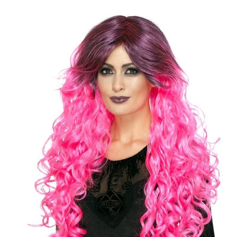 Gothic Glamour Wig - One Size