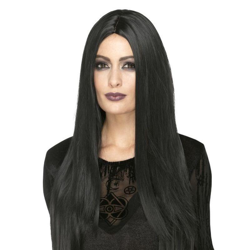 Deluxe Witch Wig, Heat Resistant/Styleable - One Size