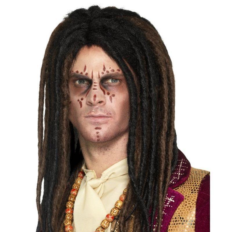 Deluxe Voodoo Dreadlock Wig - One Size