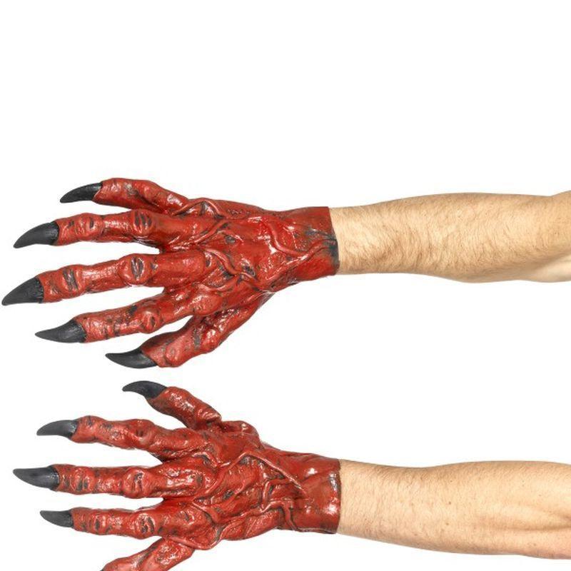 Devil Hands, Latex - One Size